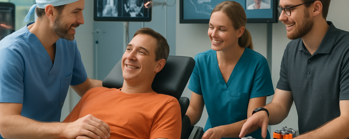 découvrez comment le soutien psychologique post-opératoire aide à s'adapter à une nouvelle vie après une intervention chirurgicale, en favorisant le bien-être mental et la résilience.