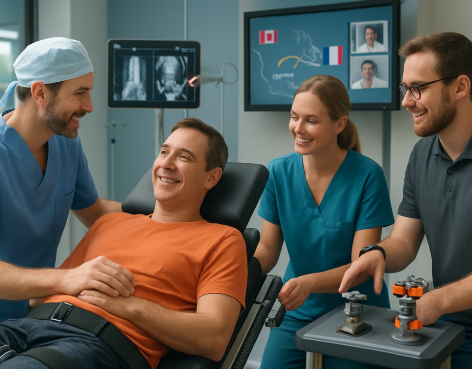 découvrez comment le soutien psychologique post-opératoire aide à s'adapter à une nouvelle vie après une intervention chirurgicale, en favorisant le bien-être mental et la résilience.