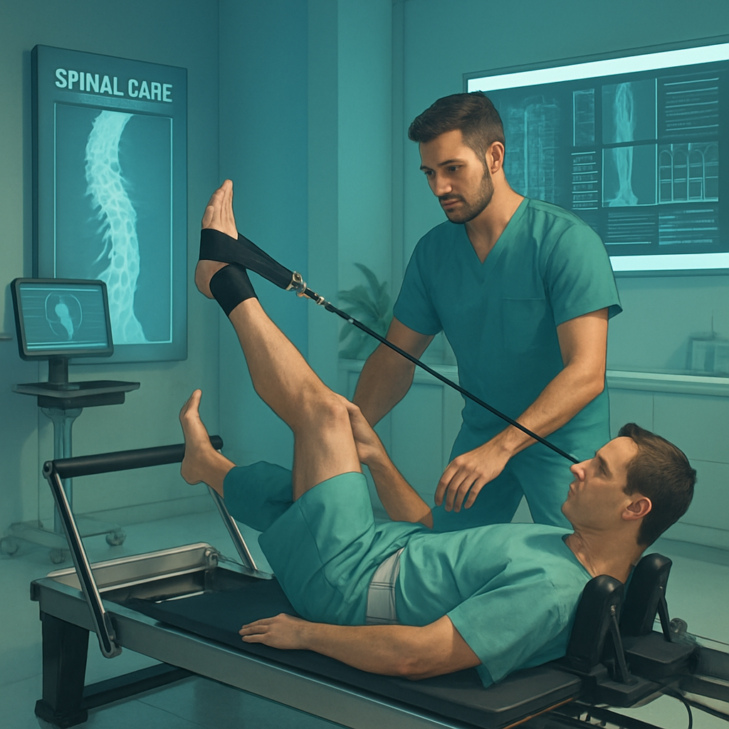 découvrez si le yoga et le pilates sont adaptés et recommandés après une chirurgie spinale, avec des conseils pour une reprise en toute sécurité.