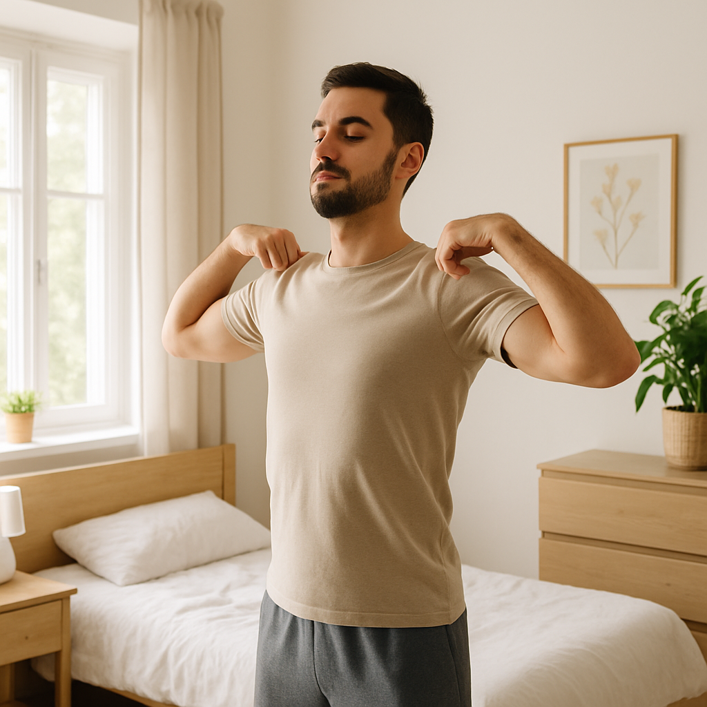 découvrez les étirements essentiels à intégrer dans votre routine matinale pour bien démarrer la journée, améliorer votre souplesse et réduire les tensions musculaires.