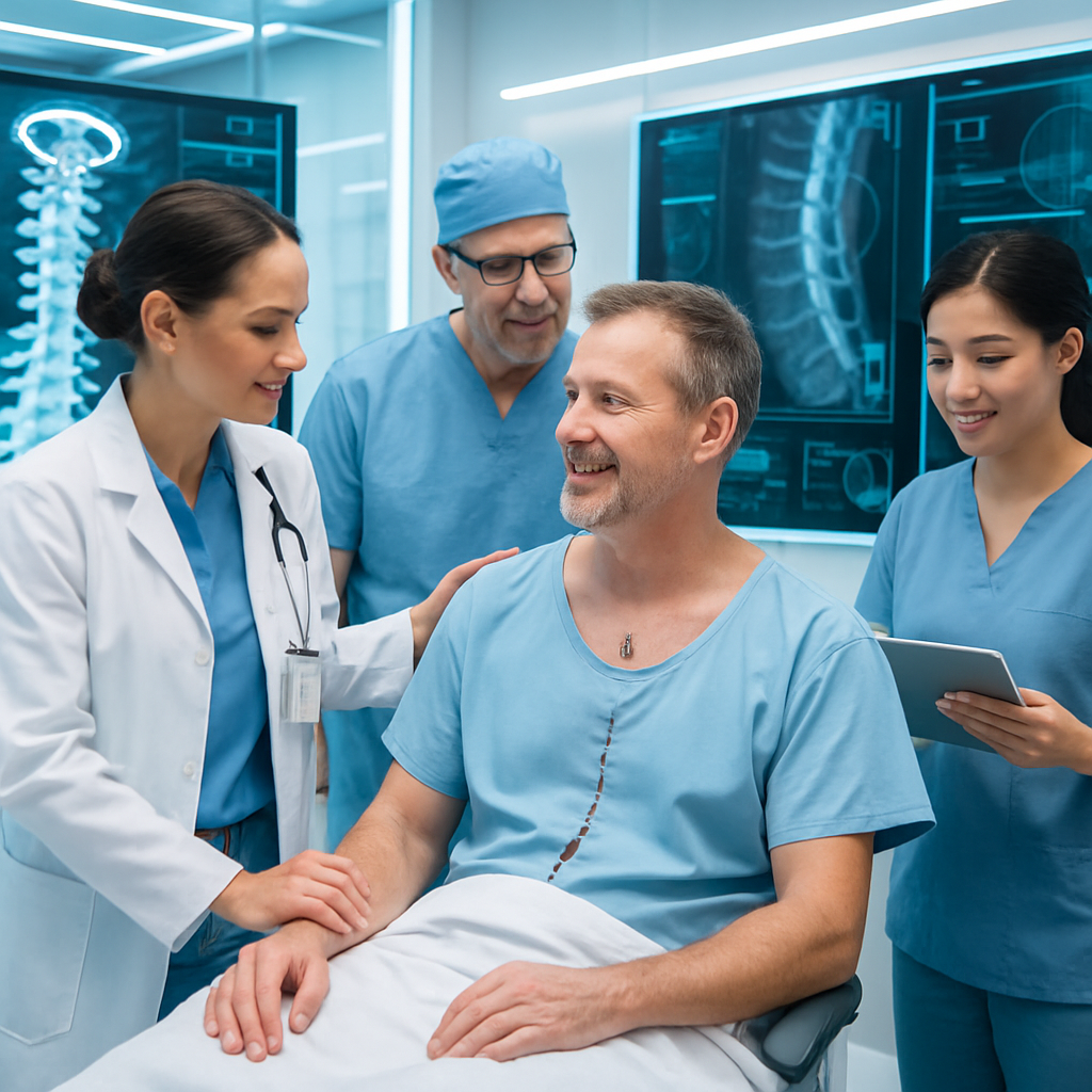 découvrez un programme de rééducation personnalisé conçu pour vous aider à retrouver mobilité et confort après la pose d'une prothèse discale. suivi adapté et conseils d'experts pour une récupération optimale.