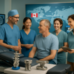 découvrez votre programme de rééducation personnalisé après une prothèse discale, conçu pour optimiser la récupération, améliorer la mobilité et assurer un retour à une vie active en toute sécurité.