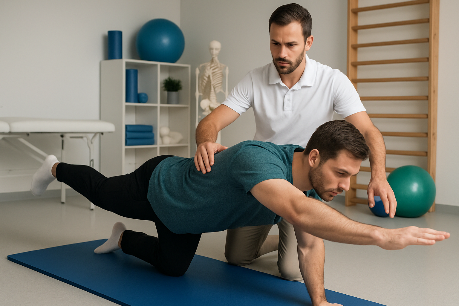 découvrez un programme de rééducation personnalisé conçu pour optimiser votre récupération après la pose d'une prothèse discale, avec des exercices adaptés et un suivi professionnel pour retrouver mobilité et confort.