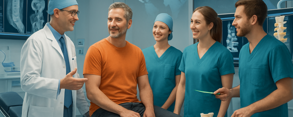 apprenez à mieux comprendre et prendre soin de votre dos grâce à l'éducation thérapeutique, et devenez un expert de votre propre santé dorsale.