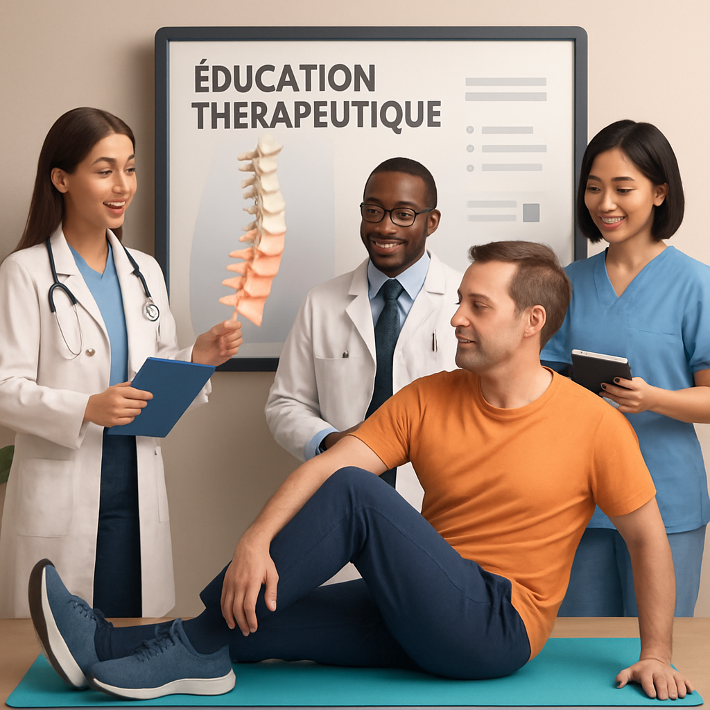 apprenez à devenir un expert de votre dos grâce à l'éducation thérapeutique. découvrez des conseils pratiques et des techniques pour prévenir et soulager les douleurs dorsales en toute autonomie.