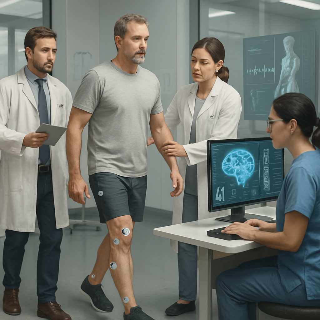 découvrez comment l'intelligence artificielle révolutionne l'évaluation de la récupération fonctionnelle grâce à une analyse précise et innovante des démarches.