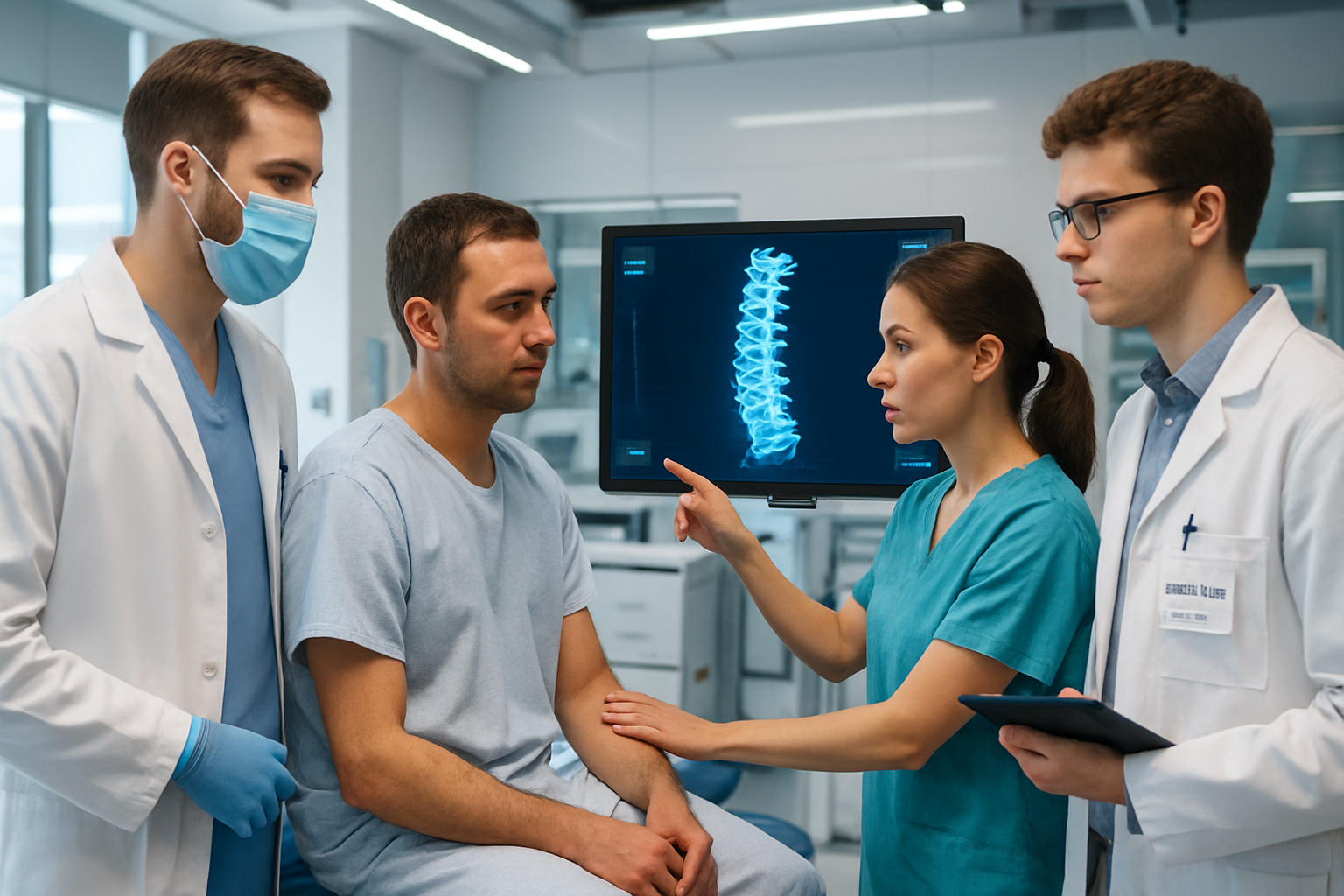 découvrez comment votre avatar 3d révolutionne la consultation médicale en vous offrant une visualisation claire et personnalisée de votre opération pour une meilleure compréhension et tranquillité d'esprit.