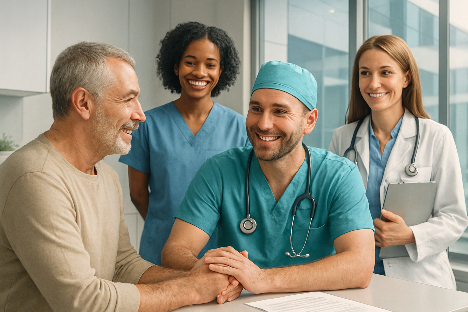 découvrez les enjeux éthiques de l'intelligence artificielle en chirurgie et explorez les responsabilités en cas d'erreur pour garantir une pratique médicale sûre et transparente.