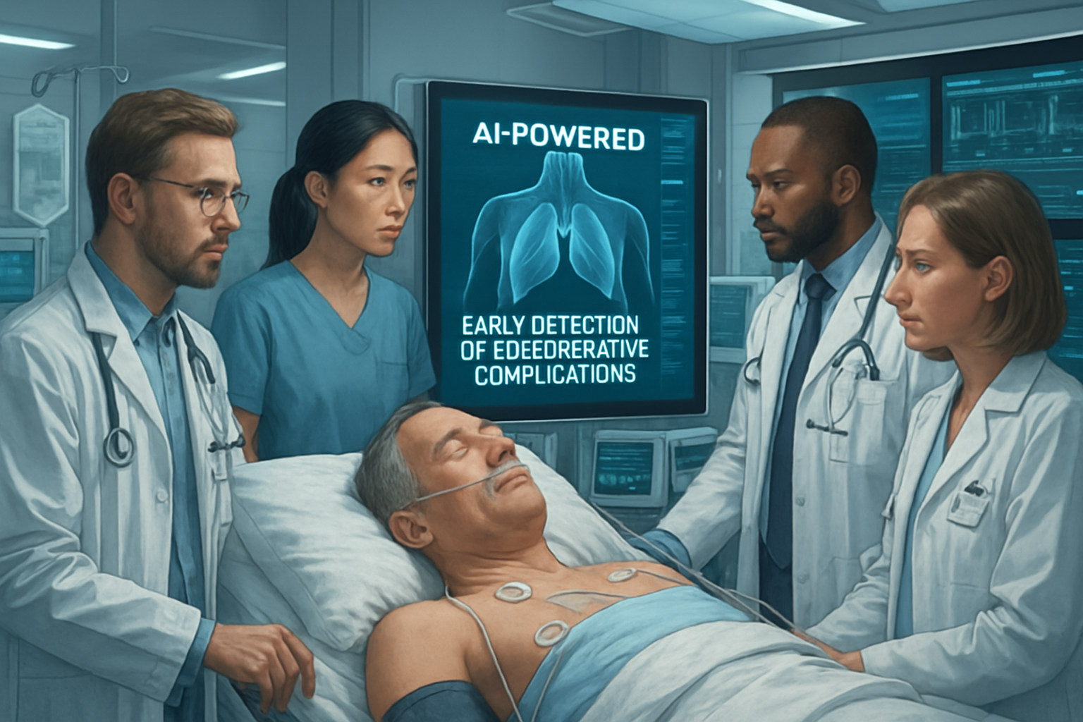découvrez comment l'intelligence artificielle peut révolutionner la détection précoce des complications post-opératoires, améliorant ainsi la prise en charge et la sécurité des patients.