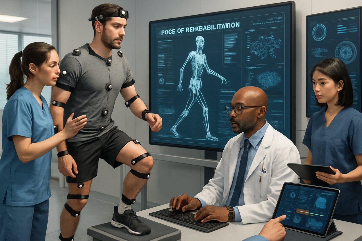 découvrez comment l'intelligence artificielle révolutionne l'analyse des mouvements pour optimiser la rééducation post-opératoire, améliorant ainsi la récupération des patients.