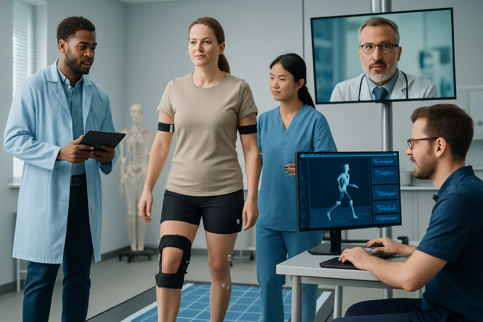 découvrez comment l'intelligence artificielle révolutionne l'analyse des mouvements pour optimiser la rééducation post-opératoire, améliorant ainsi la récupération et la qualité de vie des patients.