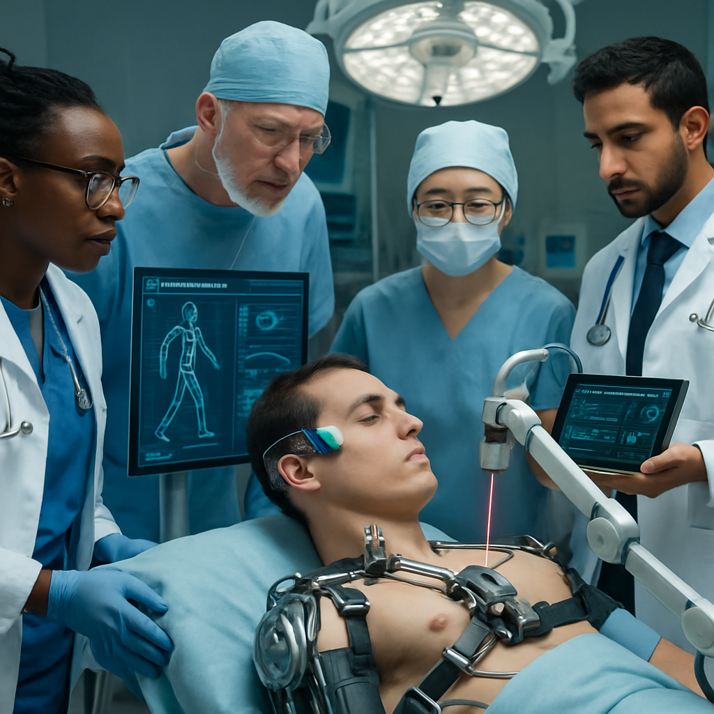 découvrez comment l'intelligence artificielle révolutionne l'analyse des mouvements pour optimiser la rééducation post-opératoire, améliorant ainsi la récupération et le suivi personnalisé des patients.