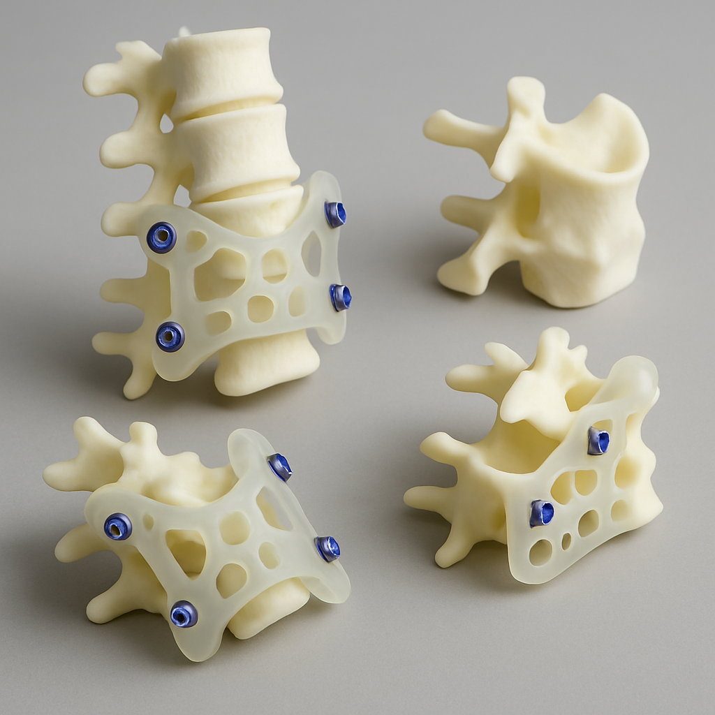 découvrez comment l'impression 3d révolutionne la chirurgie spinale en fournissant des guides sur mesure, garantissant une précision et une sécurité optimales lors des interventions.