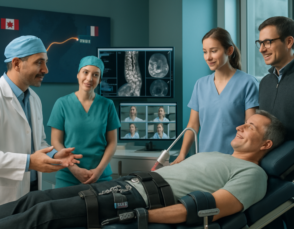 découvrez comment l'impression 3d révolutionne la chirurgie spinale en créant des guides personnalisés pour une précision et une sécurité optimales lors des interventions.