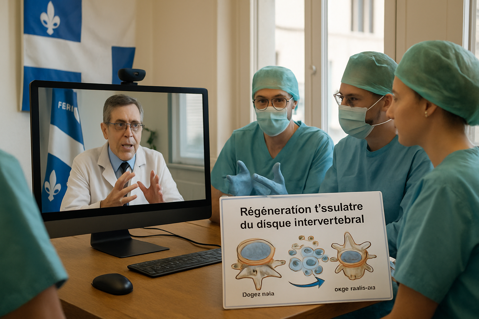 découvrez les avancées en ingénierie tissulaire pour la création de disques intervertébraux en laboratoire, offrant de nouvelles perspectives en médecine régénérative.