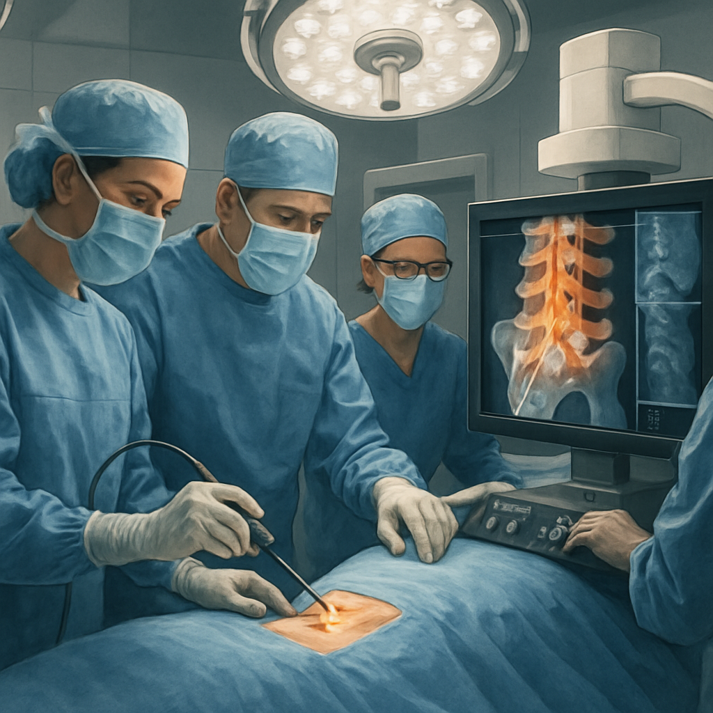 découvrez la décompression discale laser percutanée (pldd), une solution innovante et peu invasive d'origine européenne pour soulager les douleurs discales efficacement.