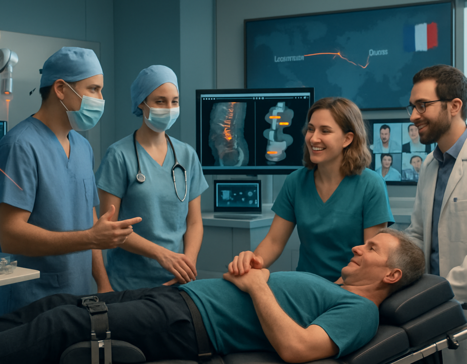 découvrez comment la planification 4d permet de simuler et d'analyser l'impact des interventions chirurgicales sur le mouvement à long terme, optimisant ainsi les résultats fonctionnels pour les patients.