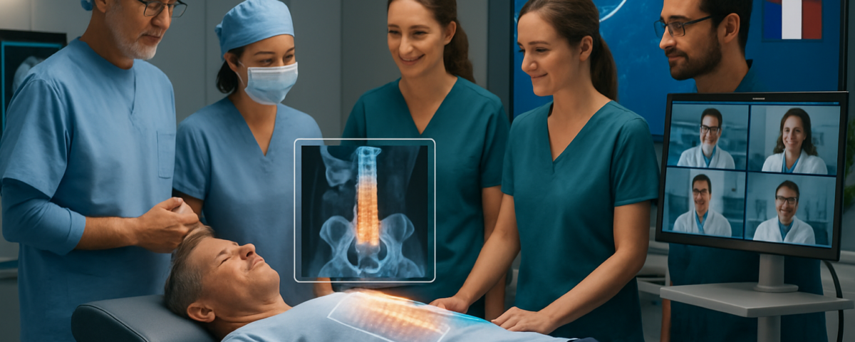 découvrez comment la réalité augmentée révolutionne les salles d'opération en superposant les images irm directement sur le patient pour une précision chirurgicale accrue.
