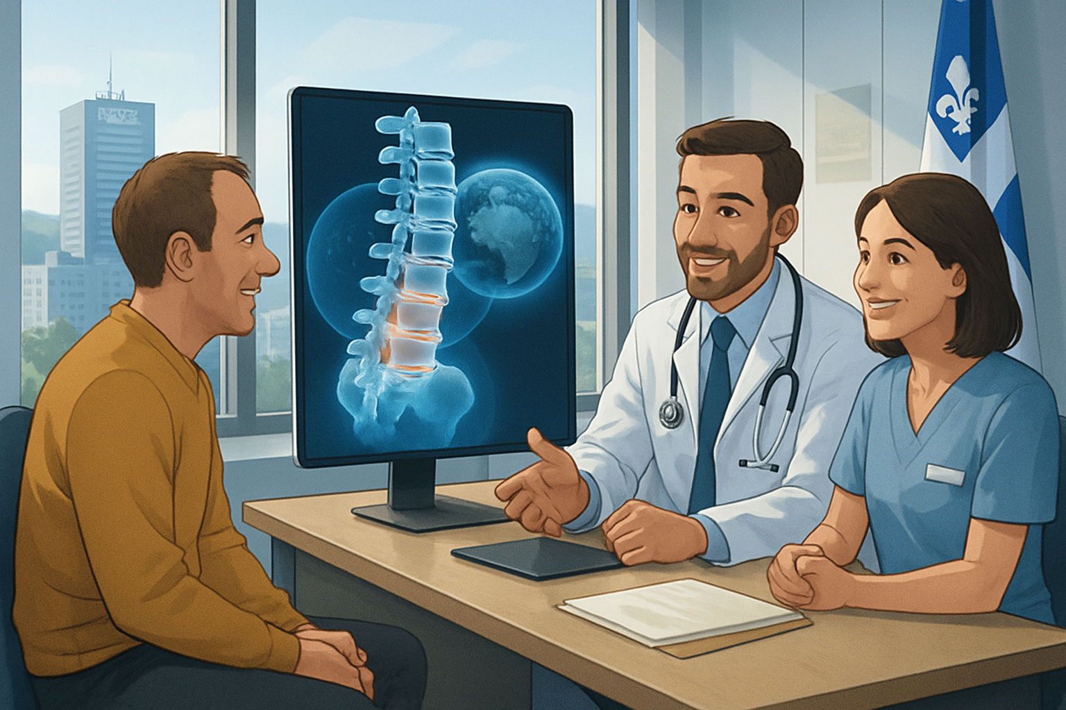découvrez comment la réalité augmentée révolutionne les salles d'opération en superposant les images irm directement sur le patient, améliorant ainsi la précision et la sécurité des interventions chirurgicales.