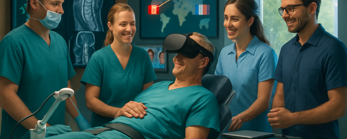 découvrez comment la réalité virtuelle révolutionne la formation des chirurgiens de la colonne, en offrant des simulations immersives et précises pour améliorer leurs compétences chirurgicales.