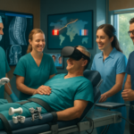 découvrez comment la réalité virtuelle révolutionne la formation des chirurgiens de la colonne, en offrant des simulations immersives et précises pour améliorer leurs compétences chirurgicales.