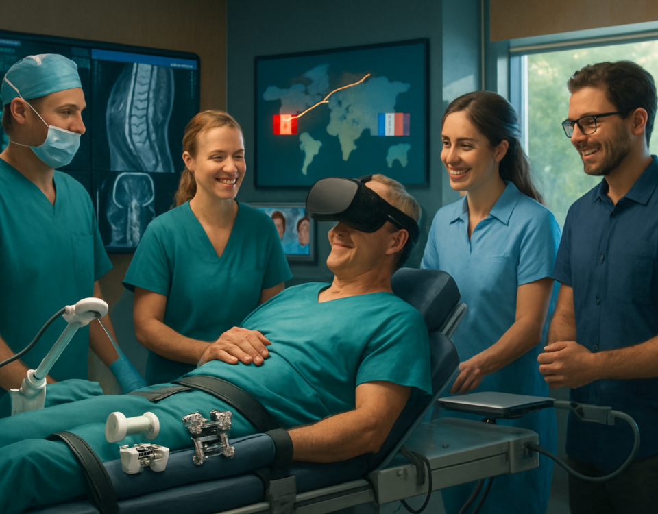 découvrez comment la réalité virtuelle révolutionne la formation des chirurgiens de la colonne, en offrant des simulations immersives et précises pour améliorer leurs compétences chirurgicales.