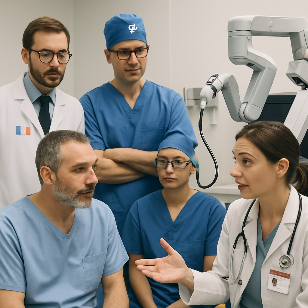 découvrez comment la robotique douce révolutionne la chirurgie mini-invasive grâce à des instruments flexibles et précis, améliorant la sécurité et la récupération des patients.
