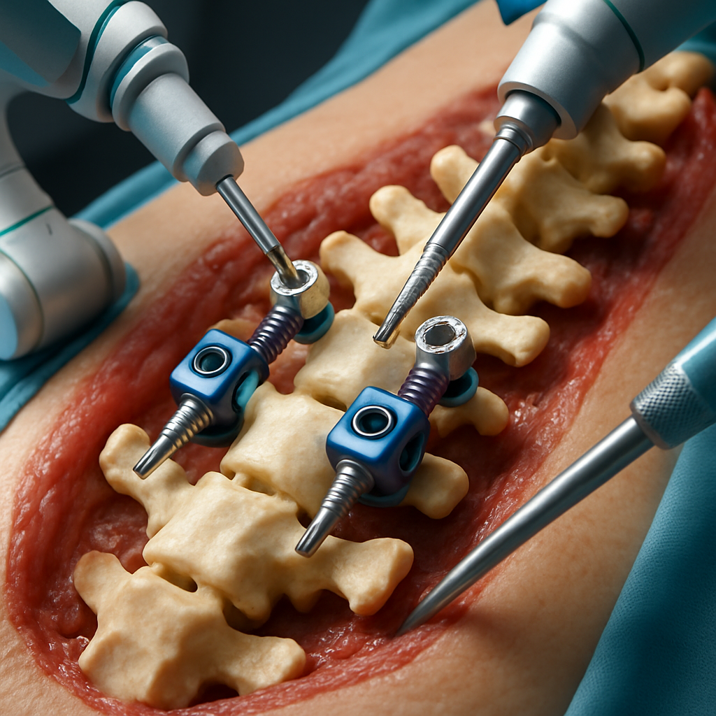découvrez comment la robotique peut révolutionner les interventions chirurgicales en réduisant le temps d'opération et les saignements, améliorant ainsi la sécurité et la récupération des patients.