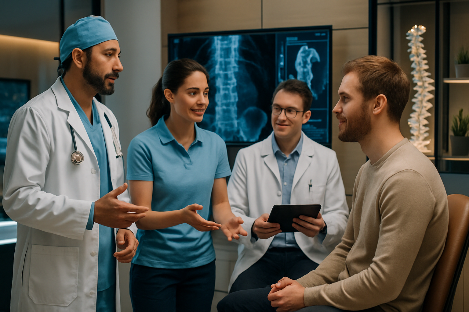 découvrez comment la télémédecine révolutionne le suivi post-opératoire en chirurgie spinale, offrant un accompagnement personnalisé et à distance pour une récupération optimale.