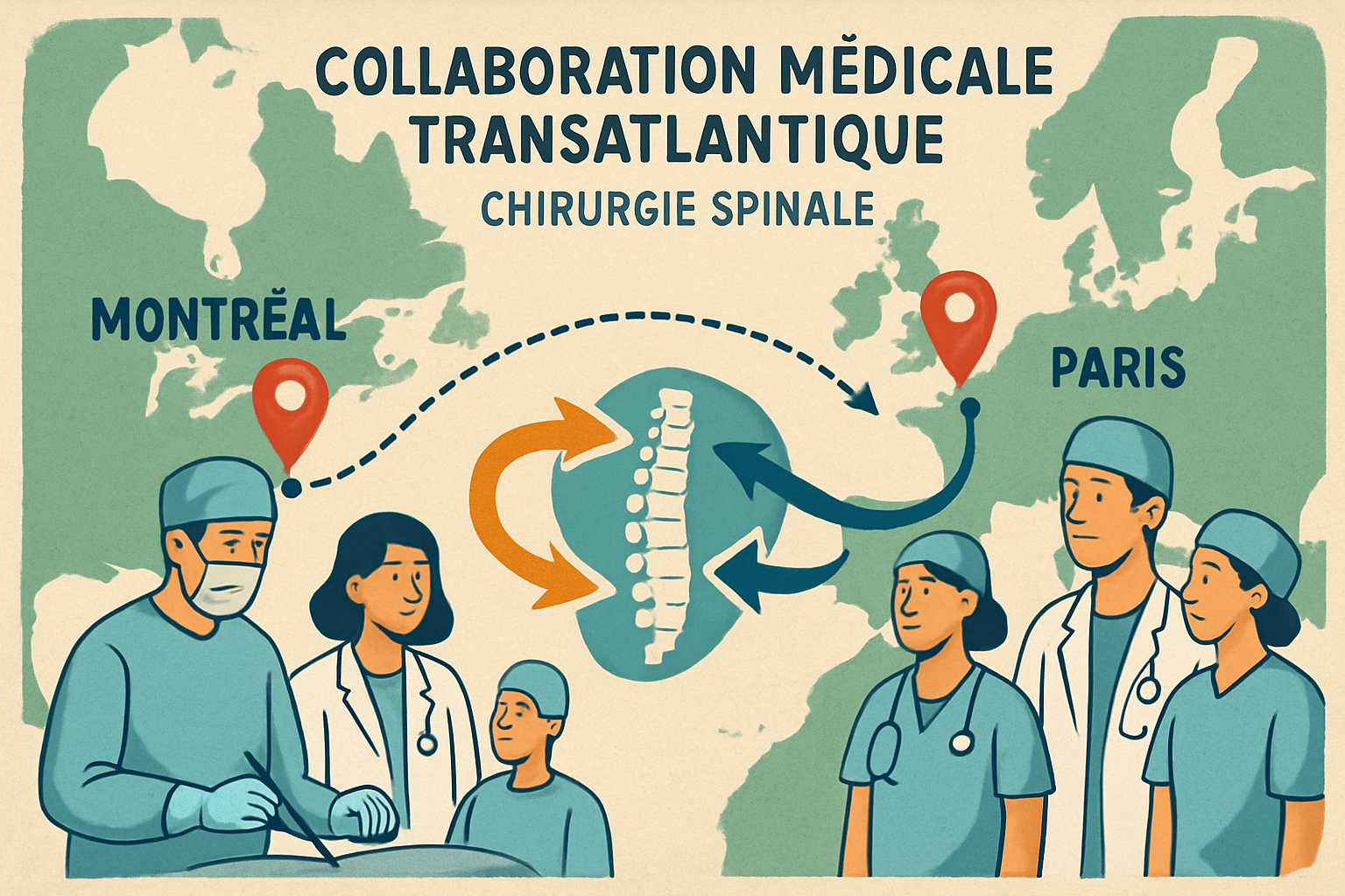 découvrez comment la télémédecine révolutionne le suivi post-opératoire en chirurgie spinale, offrant un accompagnement personnalisé et à distance pour une meilleure récupération.