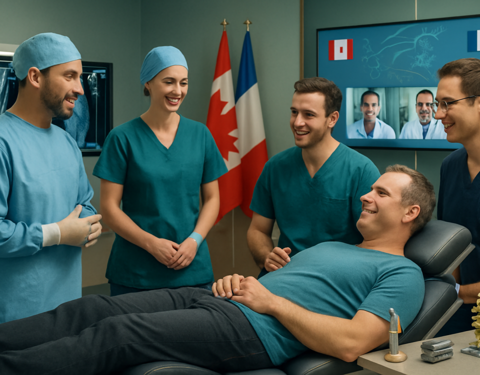 découvrez comment la télémédecine transforme le suivi post-opératoire en chirurgie spinale, offrant un accompagnement innovant et personnalisé pour une meilleure récupération.
