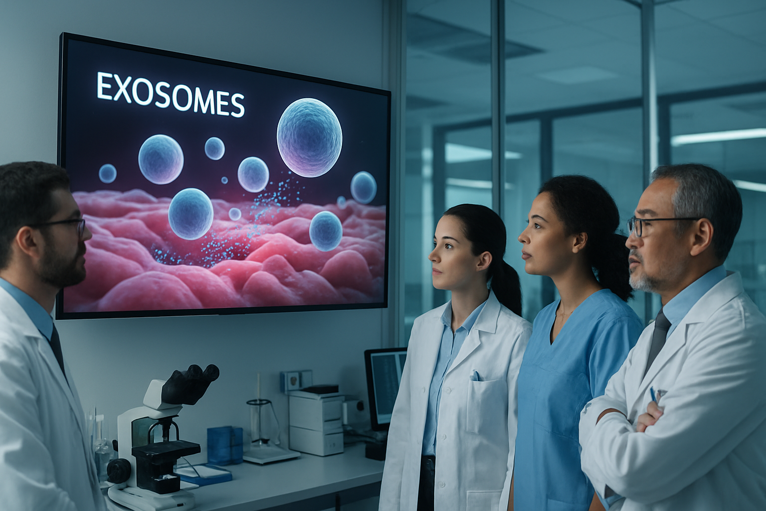 découvrez comment le secretome et les exosomes révolutionnent la médecine régénérative en offrant de nouvelles perspectives thérapeutiques pour la réparation des tissus et la guérison des maladies.