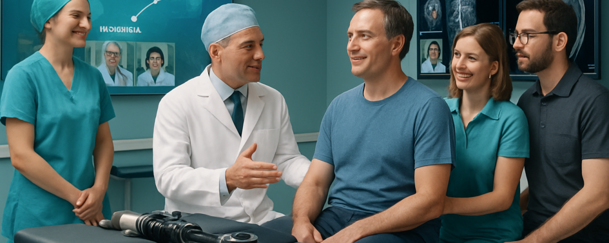 découvrez comment les algorithmes prédictifs peuvent analyser vos données médicales pour estimer vos chances de succès avant une intervention chirurgicale, vous aidant à prendre des décisions éclairées.