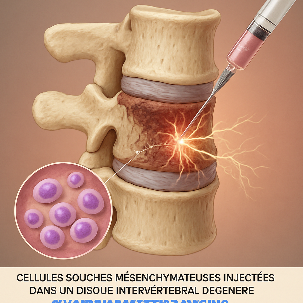 découvrez le projet respine, une avancée majeure en thérapie cellulaire en france offrant un nouvel espoir pour le traitement des disques dégénérés.