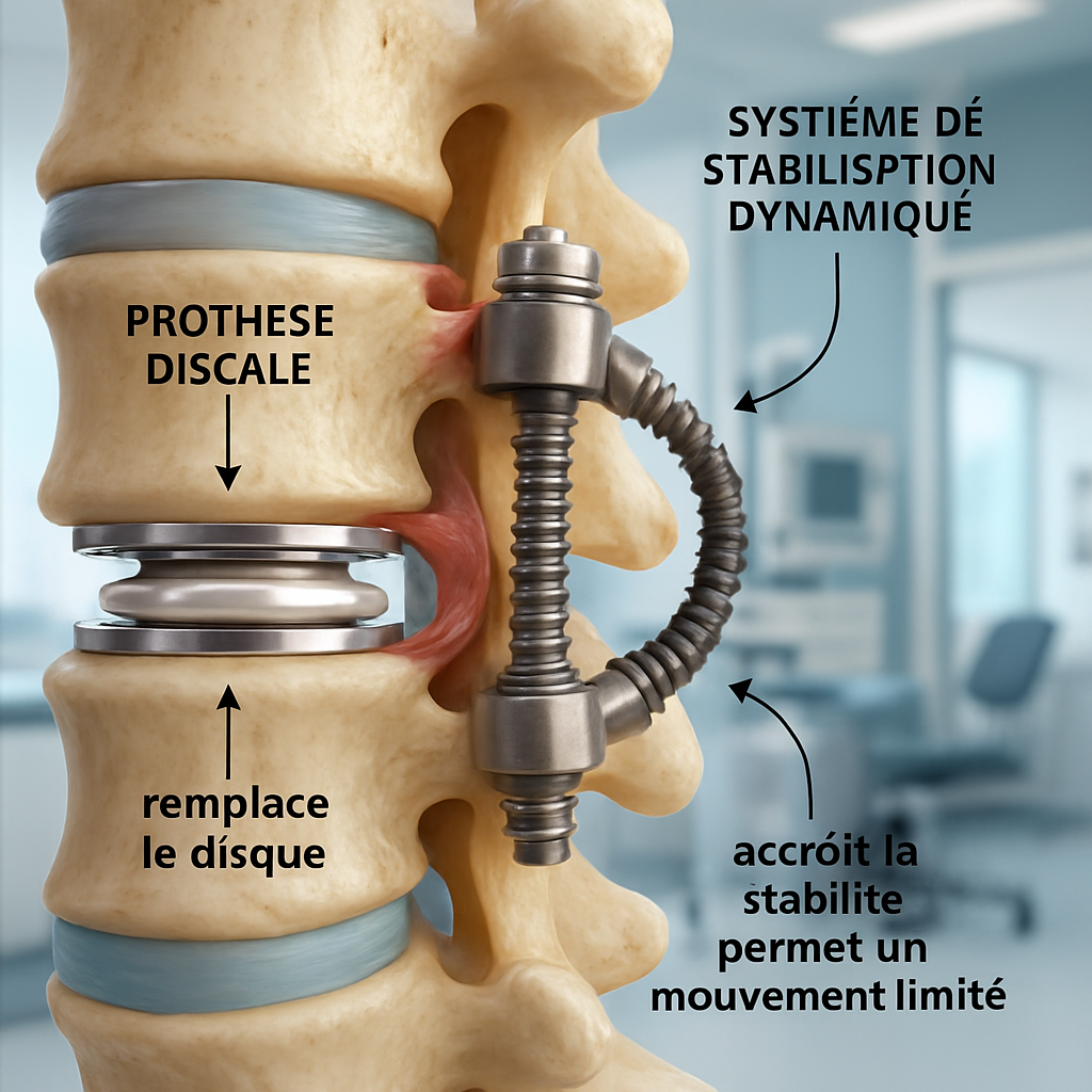 découvrez comment choisir entre une prothèse discale et une stabilisation dynamique pour traiter vos douleurs de dos. comparez les avantages, les indications et les risques pour faire un choix éclairé avec l'aide de nos experts.