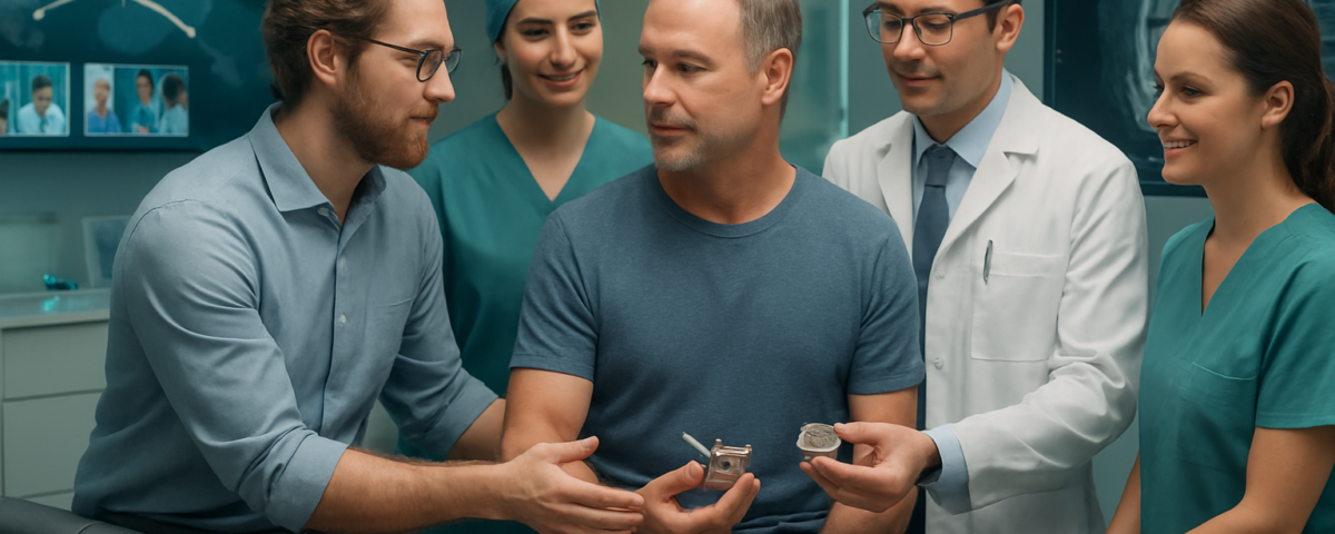 découvrez comment choisir entre une prothèse discale et une stabilisation dynamique pour traiter les problèmes de dos, avec des conseils professionnels et les avantages de chaque option.