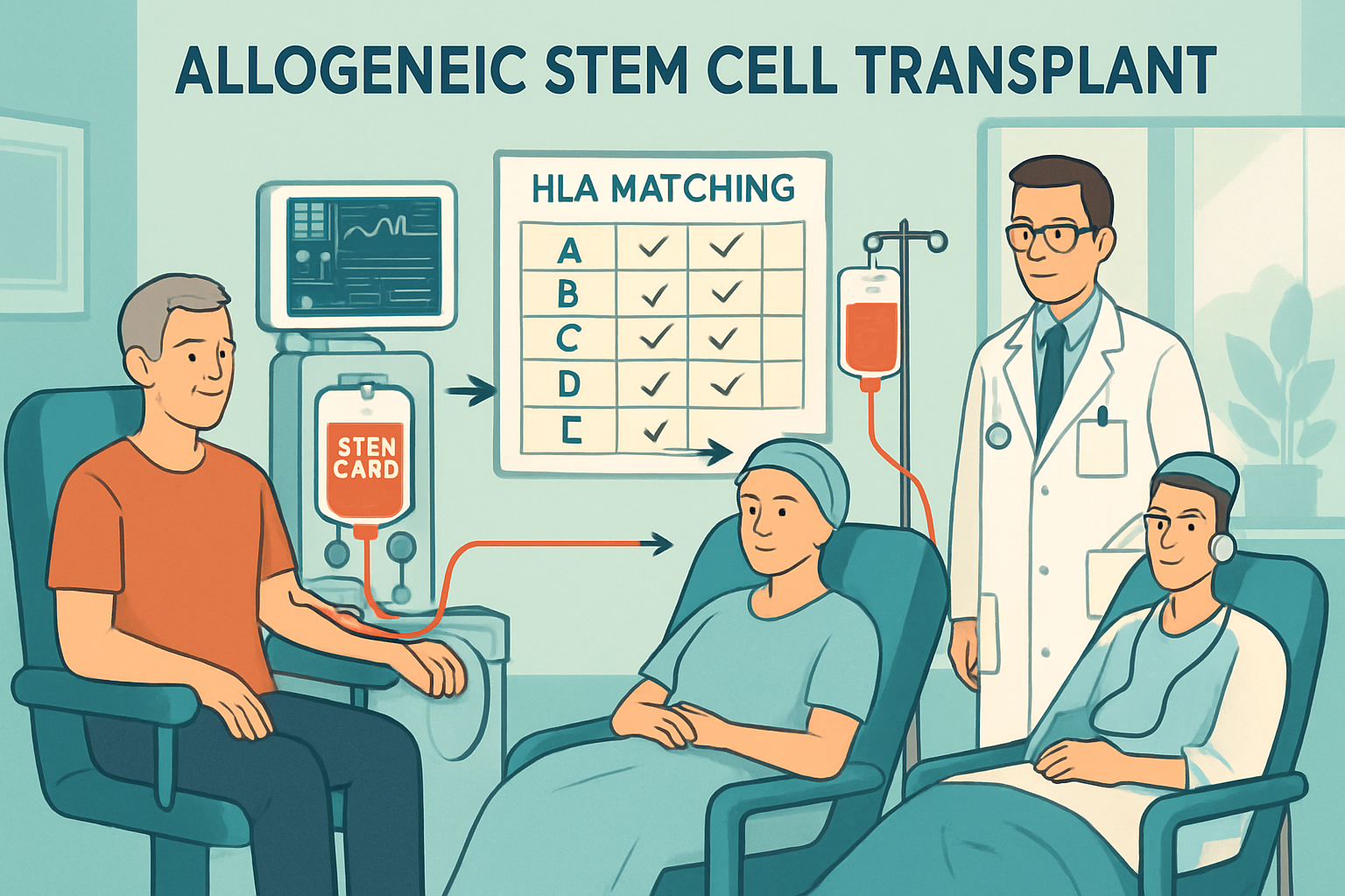 découvrez un comparatif détaillé entre les cellules souches autologues issues de votre propre moelle osseuse et les cellules souches allogéniques provenant d'un donneur, leurs avantages, applications et différences clés.