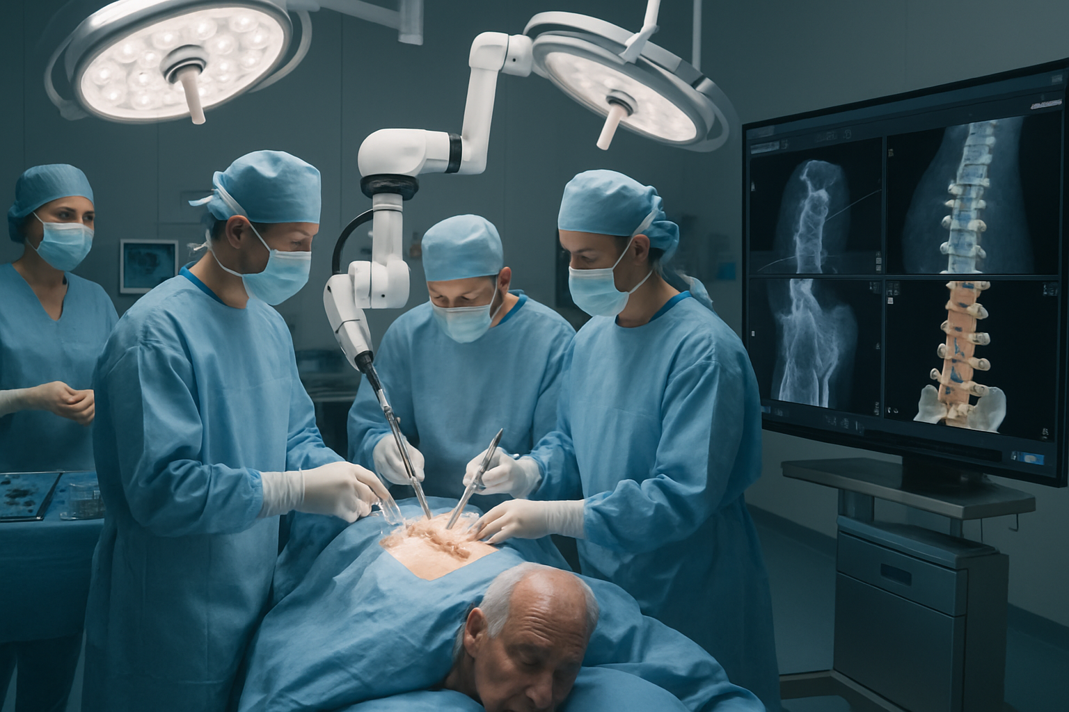 découvrez la chirurgie spinale gériatrique, des techniques modernes et adaptées pour améliorer la qualité de vie des aînés actifs.