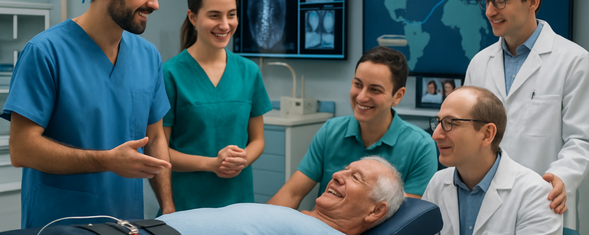 découvrez les avancées en chirurgie spinale gériatrique offrant des techniques adaptées pour améliorer la qualité de vie des aînés actifs et préserver leur mobilité.