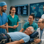 découvrez les avancées en chirurgie spinale gériatrique offrant des techniques adaptées pour améliorer la qualité de vie des aînés actifs et préserver leur mobilité.