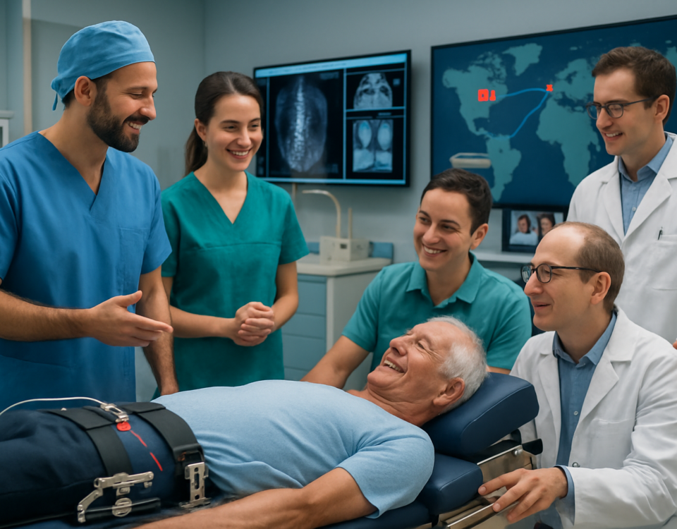 découvrez les avancées en chirurgie spinale gériatrique offrant des techniques adaptées pour améliorer la qualité de vie des aînés actifs et préserver leur mobilité.