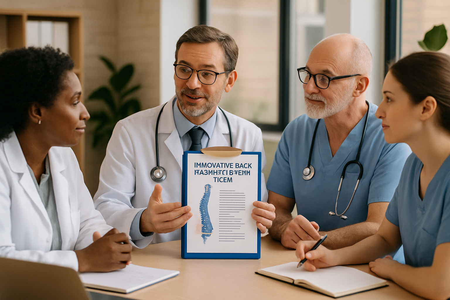 découvrez comment la thérapie par ondes de choc peut soulager efficacement les douleurs musculaires du dos, améliorer votre mobilité et favoriser une récupération rapide.