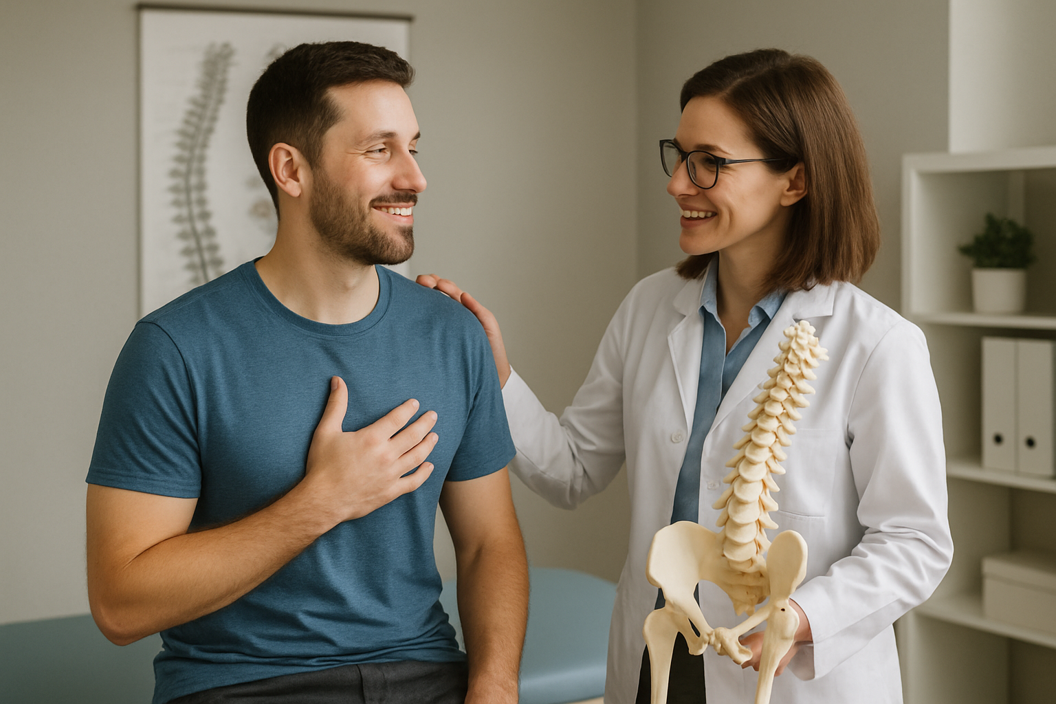 découvrez comment la thérapie par ondes de choc peut soulager efficacement les douleurs musculaires du dos, en stimulant la guérison naturelle et en réduisant l'inflammation.