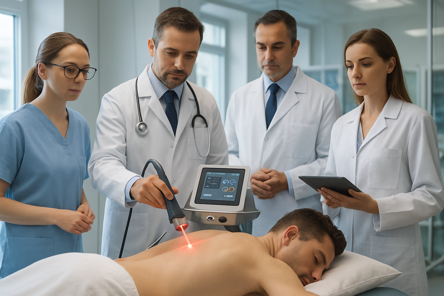 découvrez le laser thérapeutique de haute intensité, une méthode non invasive innovante pour soulager la douleur et favoriser la guérison rapide. efficace et sûre, elle révolutionne les traitements médicaux.