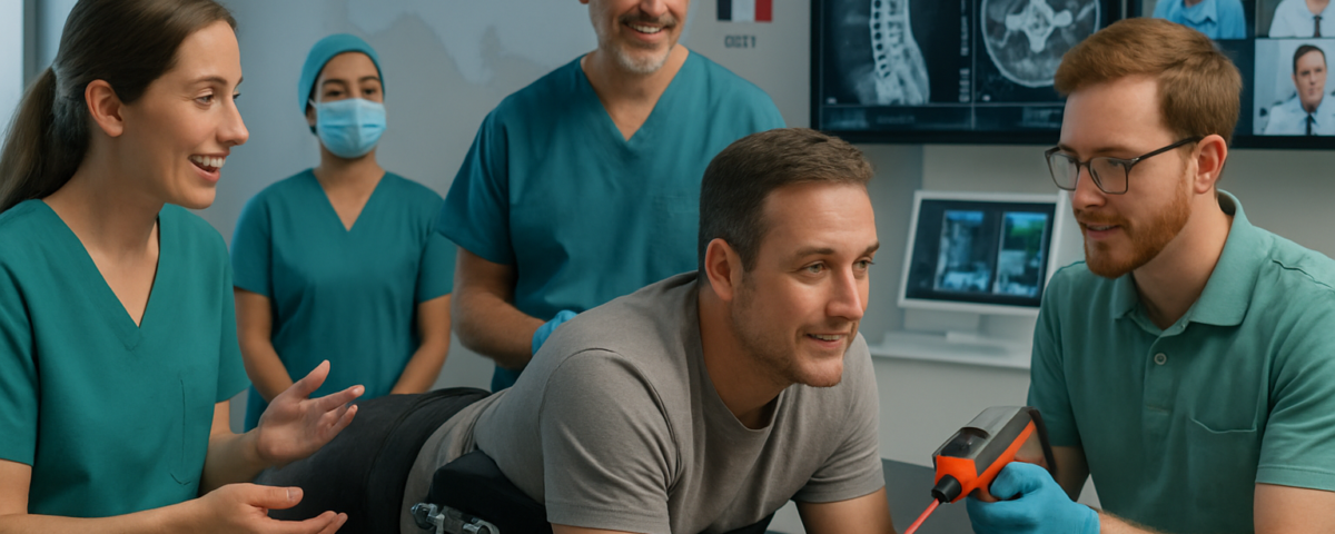 découvrez le laser thérapeutique de haute intensité, une solution non invasive pour soulager la douleur et favoriser la guérison rapide grâce à une technologie innovante et efficace.