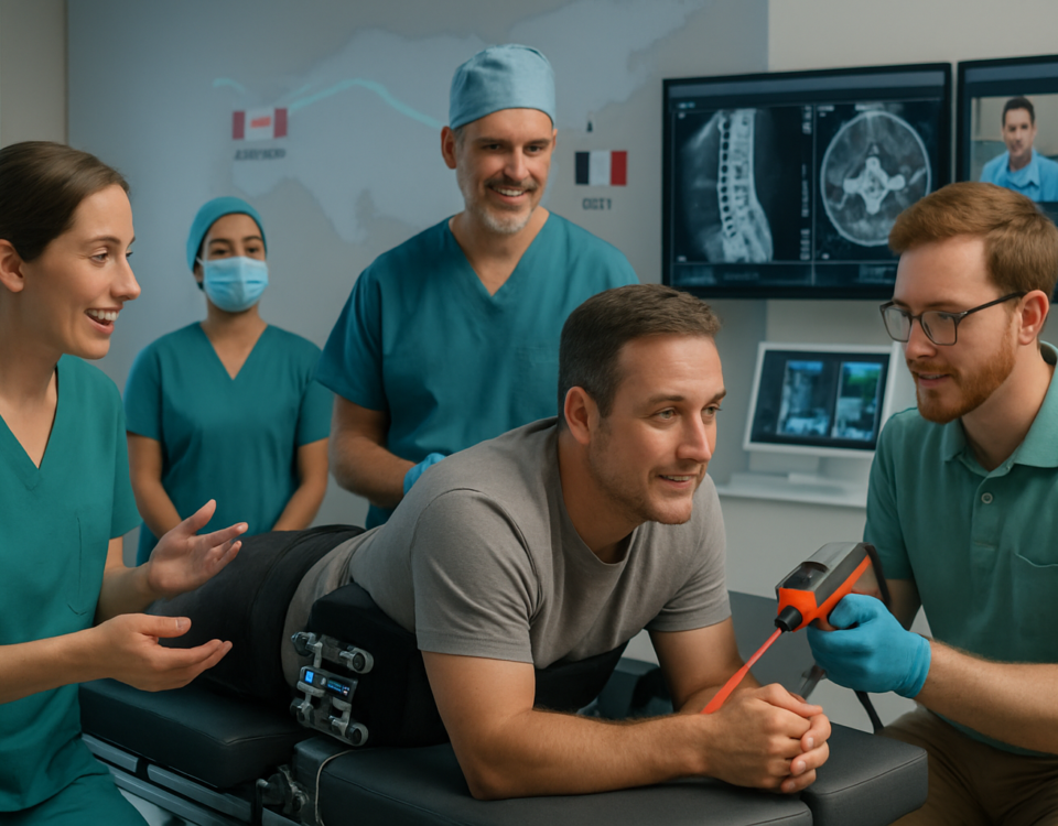 découvrez le laser thérapeutique de haute intensité, une solution non invasive pour soulager la douleur et favoriser la guérison rapide grâce à une technologie innovante et efficace.