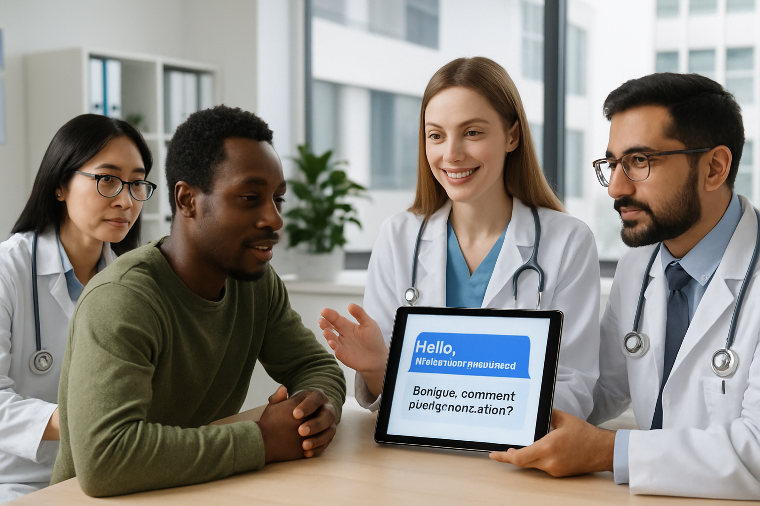 découvrez les vérités et idées reçues sur la barrière de la langue dans les hôpitaux français, et comment elle impacte la communication entre patients et professionnels de santé.