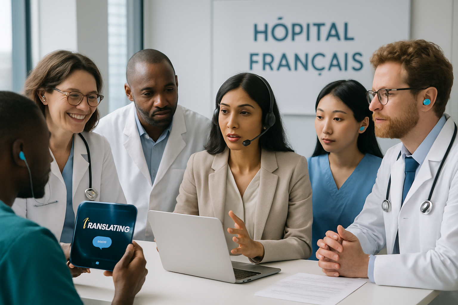 découvrez les vérités et idées reçues sur la barrière de la langue dans les hôpitaux français, et comment elles impactent la communication entre patients et professionnels de santé.