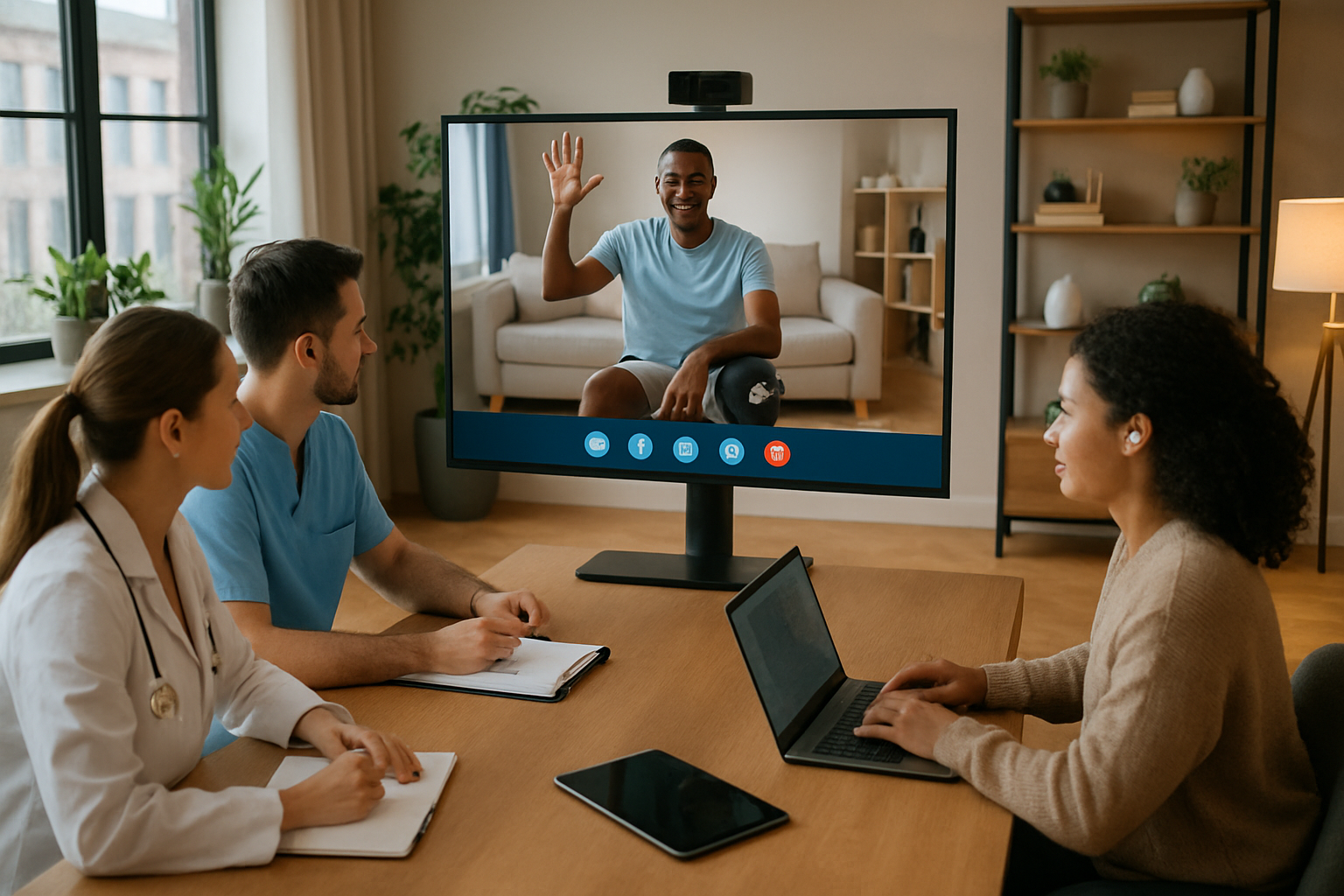 découvrez comment la téléréadaptation révolutionne le suivi kiné à distance, ses avantages, ses limites et son impact sur la rééducation personnalisée.