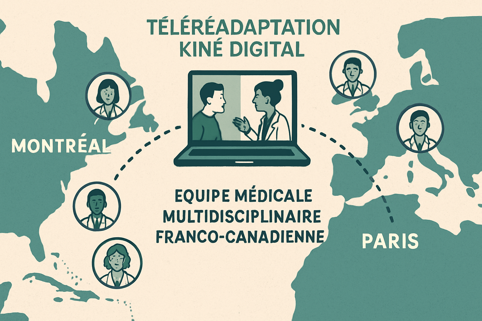 découvrez comment la téléréadaptation révolutionne le suivi kinésithérapeutique à distance, ses avantages, ses limites et son efficacité pour un accompagnement personnalisé.